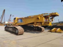 XCMG Manufacturer 150 Ton Secondhand Hydraulic Boom Crawler Crane XGC150-IA Factory Price